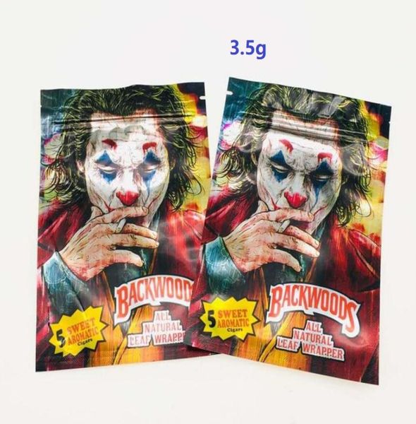 

35g backwoods bag budheads blue dream white gorilla medicated edibles smell proof resealable zipper gummy dry herb mylar bags6258726