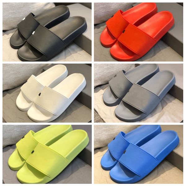 

summer outdoor wear beach slipper indoor and outdoor anti slip paris casual soft sole men's and women's large foreign trade slippe, Black