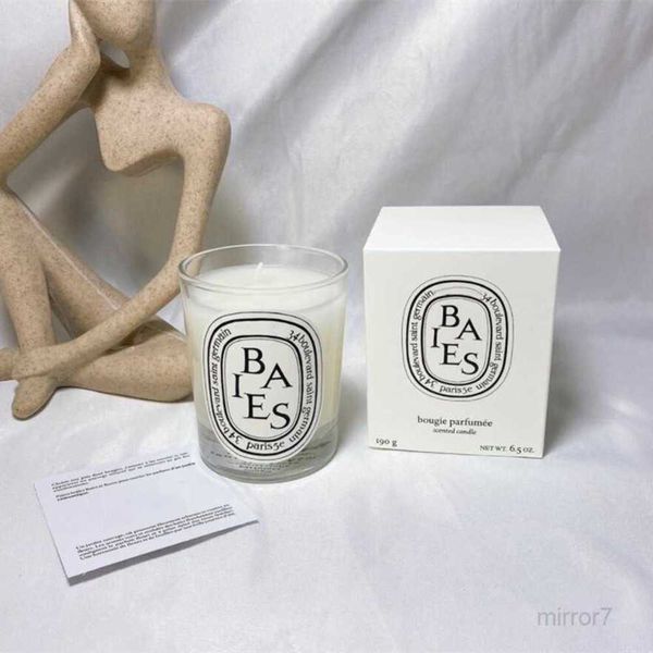 

solid epack 200g perfume famous fragrance candle baies figuier roesssealed gift box