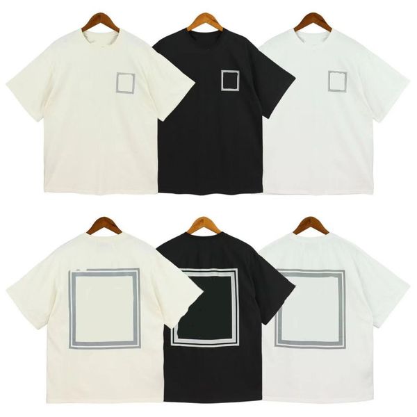 

designer t shirt men t shirt women round neck tshirt letter print tees pure cotton shirt couples fashion causal tshirts, White;black