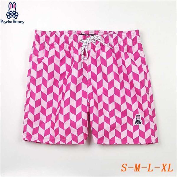 

skull rabbit men's beach trousers with lining vacation loose and fast drying casual shorts trendy boys' swimming trunks #01 87zy, White;black