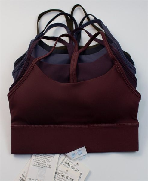 

lly0222 vest womens underwear yoga outfit running slim exercise fitness wear girls elastic sportswear sleeveles7587909