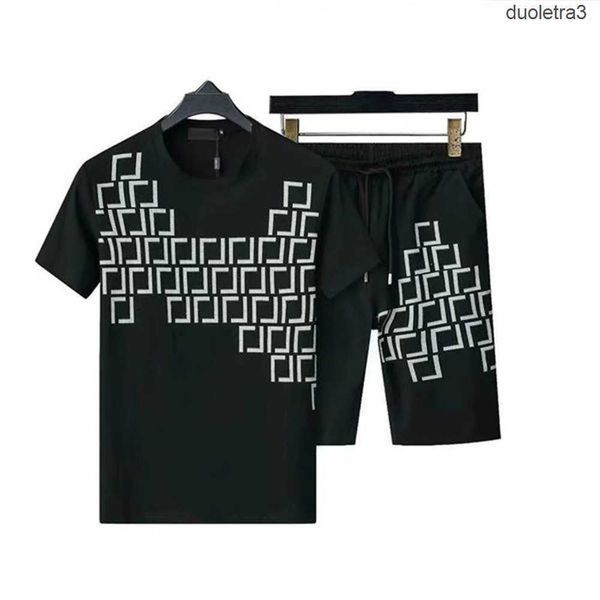 

2023 summer mens designers tracksuits jogging suit men tracksuit pullover running sweatshirt man short sleeve pants fashion sweat track su 0, Gray