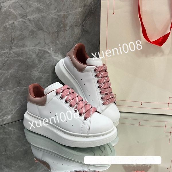 

women men fashion quality casual shoes heel leather lace-up sneaker running trainers letters flat printed sneakers2023, Red;white