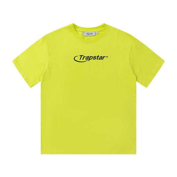 

men's t-shirts trapstar t shirt designer shirts print letter luxury 2023 summer sports fashion cotton cord short sleeve casual ecx8zghf, White;black