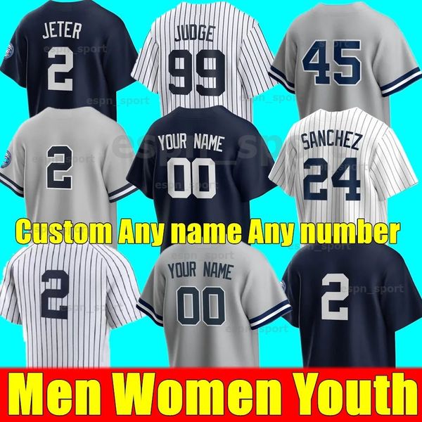 

11 anthony volpe 99 aaron judge baseball jerseys anthony rizzo gerrit cole derek jeter giancarlo stanton donaldson dj lemahieu gleyber torre, Blue;black
