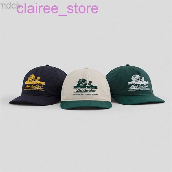 

ball caps ball caps 22ss baseball caps for men aime ald unisphere truck hat snapback sunvisor cap skateboards kpop summer casquette black fo, Blue;gray