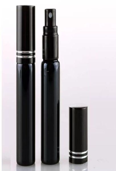 

10ml refill bottle mini portable perfume atomizer spray bottles empty bottles cosmetic containers black gold color4945713