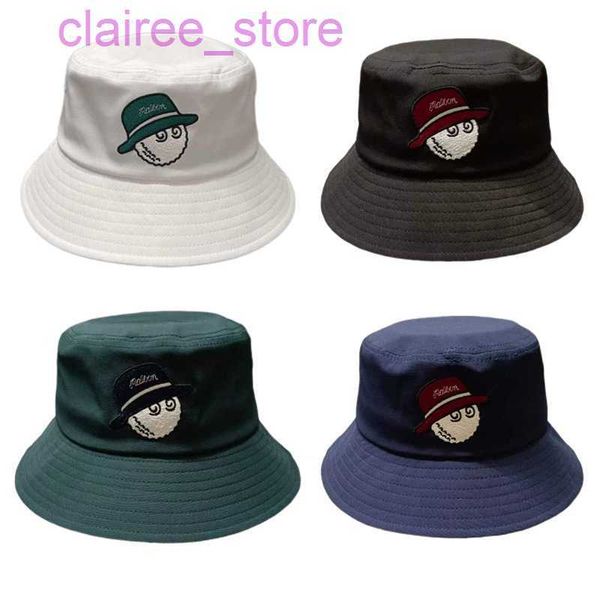 

wide brim hats 2023 new golf bucket hat women's men's outdoor golf cap bucket hat fisherman hat j230613, Blue;gray