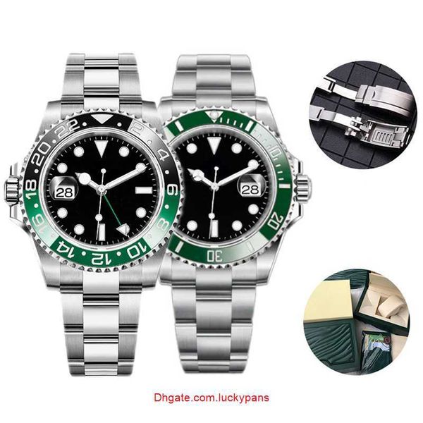 

r olax luxury watchsc mens automatic mechanical watch optional waterproof sapphire gliding clasp 41mm steel wristwatches luminous ceramic sc, Slivery;black