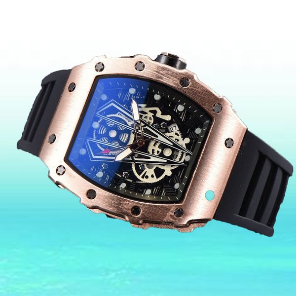 

aaa dials work brand mens watchs two eyes full functional diamond watch nylon strap quartz waterproof calendar all the crime scanning tick c, Slivery;brown