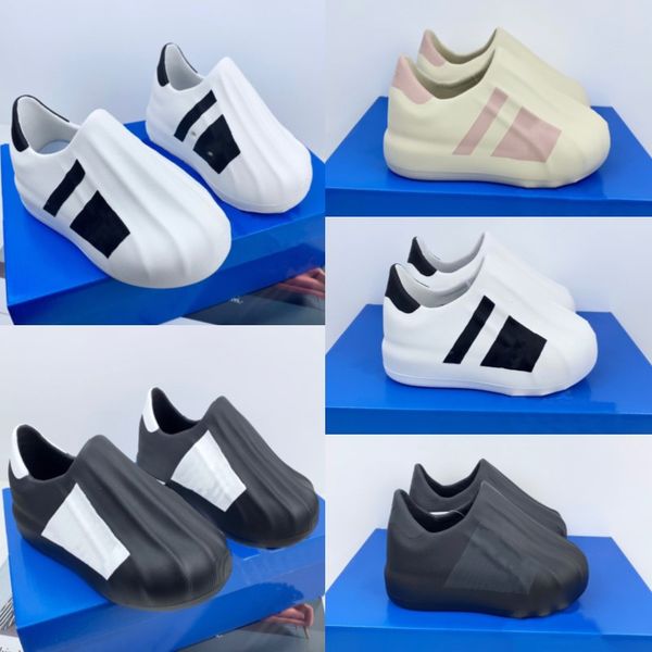 

toddlers adifom foam sneakers kids runner shoes youth boys girls cloud white black new kid designer classic shell head flat platform eva sho