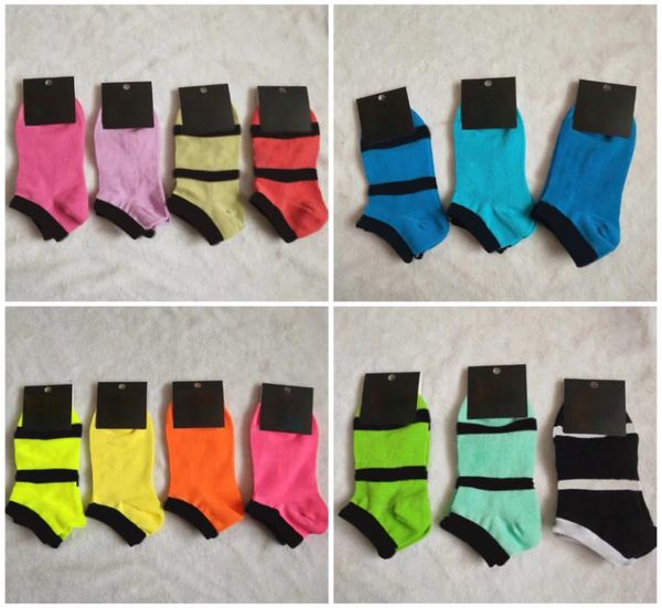 

10 pairs women socks fashion black pink ankle short sock sports cheerleaders ankle socks cotton9353857