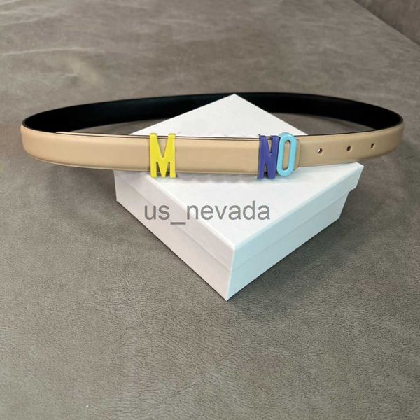 

other fashion accessories women designers belts classic fashion luxury belt mens waistband colored letter buckle red leather winter width 25, Silver