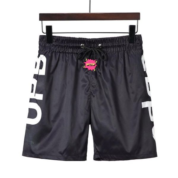 

designer mens mesh shorts with nfc luxury men s quick drying waterproof swim short pants womens sport summer trend pure breathable short-clo, White;black