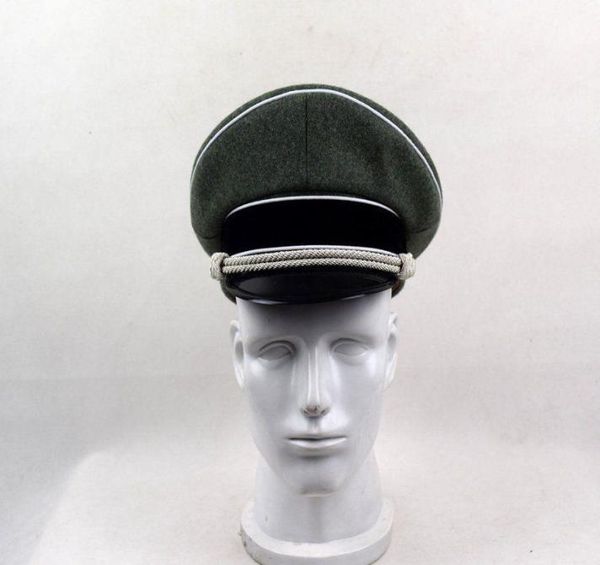 

world war ii german army elite m36 long cheeked cap long wool cap8905369, Black;white