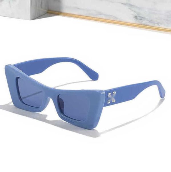 

fashion luxury frames sunglasses men women trend brand square sunglass arrow x frame eyewear bright sun glasses sports sunglasse uak2, Black