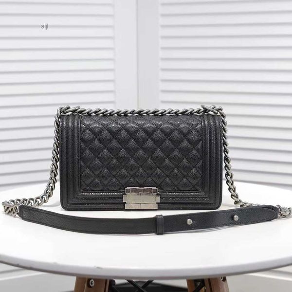 

cc bag luxury designer hand fashionbags womens handbag handbags classic flap sheepskin with palm pattern 25cm shoulder sling vintage bags