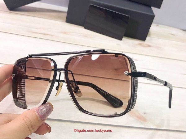 

a dita mach six limited edition sunglasses for mens womens original designer famous fashionable classic retro luxury brand u7mz, White;black