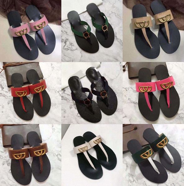 

woman sandals flip-flops women slide stylish slipper fashion classics sandal flat shoes slides h5kn#, Black