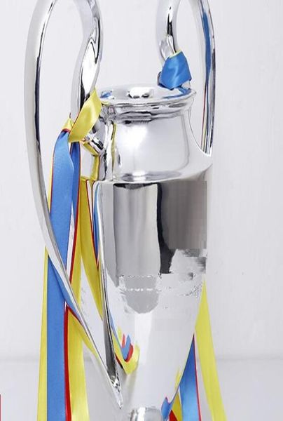

new 2019 resin c league trophy eur soccer trophy soccer fans for collections and souvenir silver plated 15cm 32cm 44cm full size 73497266