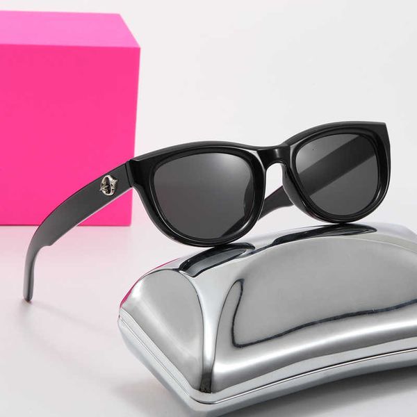 

sunglasses fashion designer goggle beach sun glasses for man woman eyeglasses new gm women's fashionable men's y2k net red sunscre, White;black