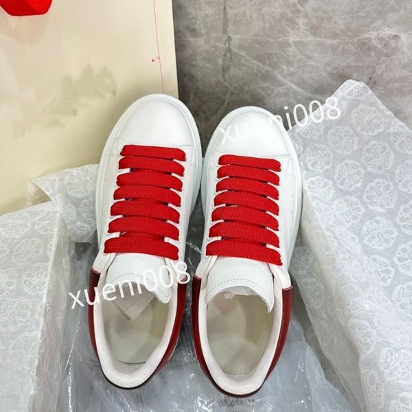 

womans mans fashion quality casual shoes heel leather lace-up sneaker running trainers letters flat printed sneakers2023, Red;white
