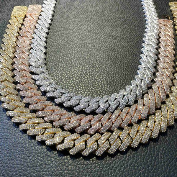 

micro cubic zirconia necklace, Silver