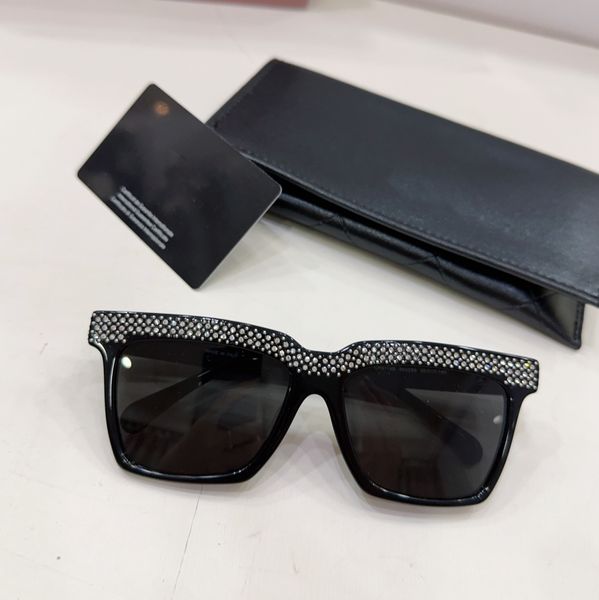 

women's summer sunglasses for mens womens polarized with round face and big face 2023 new uv-proof makeup artifact sunglasses womens fa, White;black
