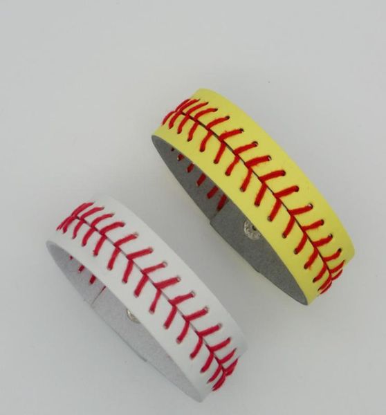 

baseball snap bracelet sports softball0123456789105017349, Golden;silver