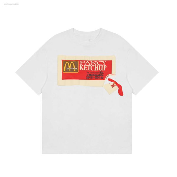 

travis men t shirt women t shirts quality pad dyed foam lightning print music festival short sleeve washed high street co-branded tee oversi, White;black