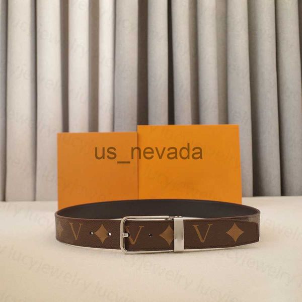 

other fashion accessories designer belts genuine leather belts for man woman classic 3 color needle buckle 35cm wide good quality j230613, Silver