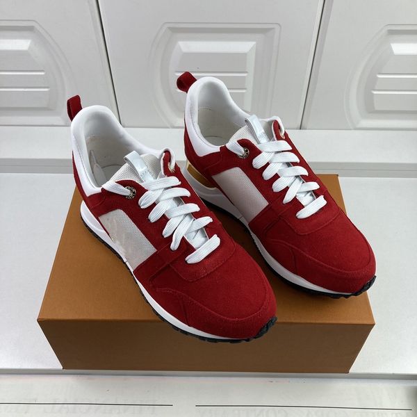 

designer woman's shoe leather lace up men fashion platform sneakers white black mens womens casual shoes 0613