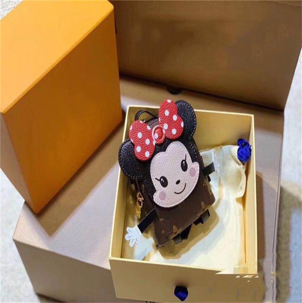 

fashionable and lovely cartoon wallet fine men039s and women039s key chain bag leather key chain bag3176788, Silver
