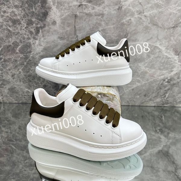 

woman man fashion quality casual shoes heel leather lace-up sneaker running trainers letters flat printed sneakers, Red;white