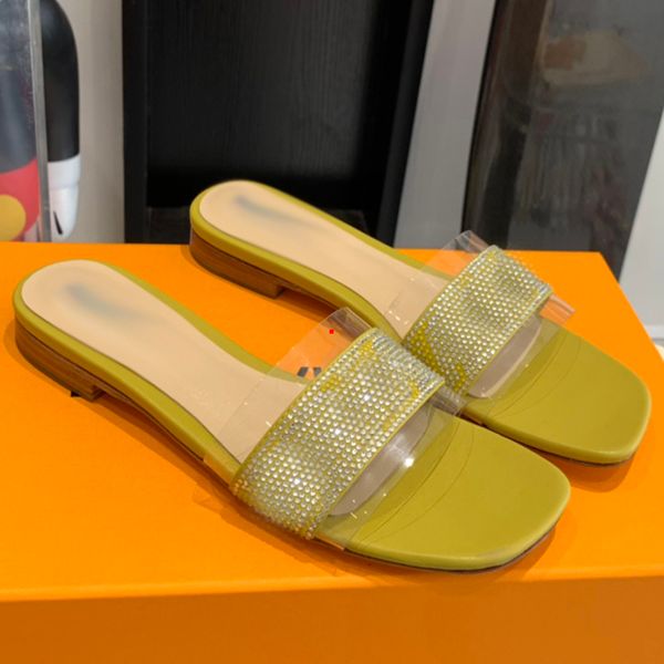 

2023 fashion luxury slippers slide brand designers women ladies platform sandals materials fashionable lovely sunny beach woman shoes slippe, Black