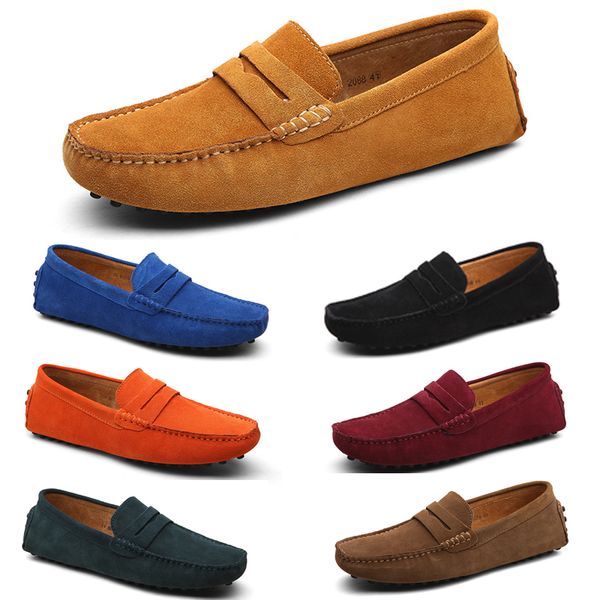 

men's shoes british fashion classic casual fit pea shoes 029