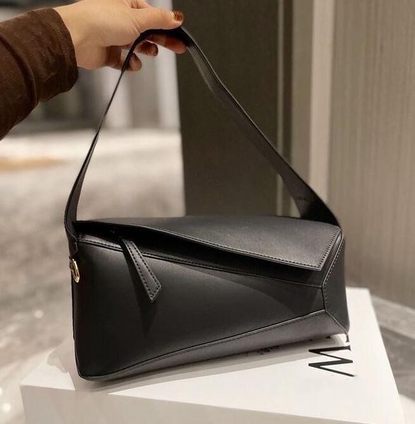 

women's fashion geometry crossbody bags geometric solid shoulder bag designer puzzle handbags portable diagonal flip cover hobos togo p