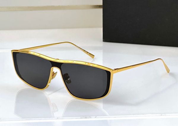 

fashion designer 605 mens women sunglasses unique trendy metal rectangular shape glasses outdoor avant-garde personality style uv protection, White;black