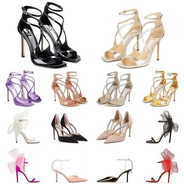 

designer heels women luxury high heel sneakers womens averly pumps aveline asymmetric grosgrain mesh fascinator bows platform party wedding, Black