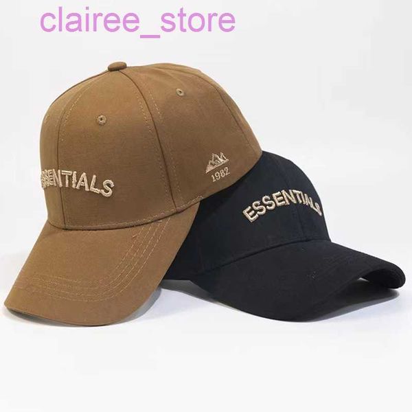 

ball caps 2023ss new high street essentials baseball caps for men and women hard big head circumference harajuku hats women's hats j230, Blue;gray