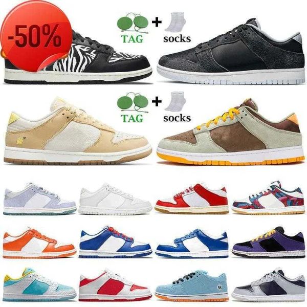 

dress shoes dress shoes casual shoes boots 2022 sb dunks low running shoes for men women zebra black triple white light bone tropical pa ltk