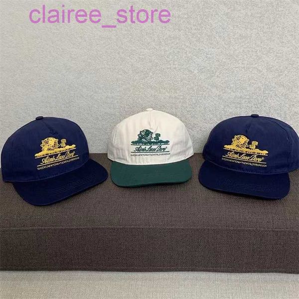 

ball caps 22ss baseball caps for men ald unisphere truck hat snapback sunvisor cap skateboards kpop summer casquette black for women j230613, Blue;gray