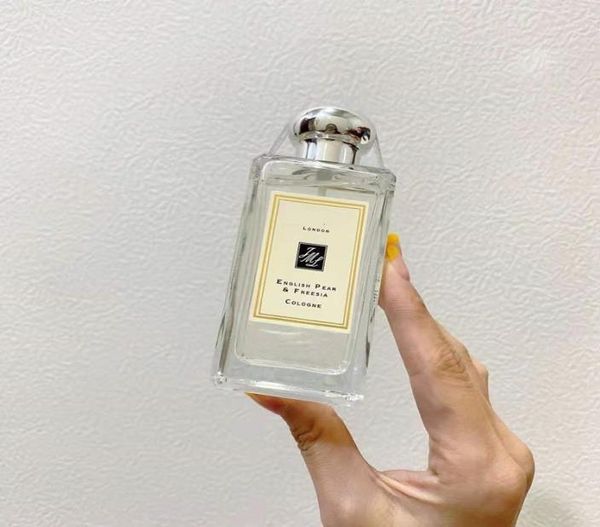 

highest quality neutral perfume fragrance jo malone english pear parfum cologne water spray square bottle 100ml edp fast delivery8661244