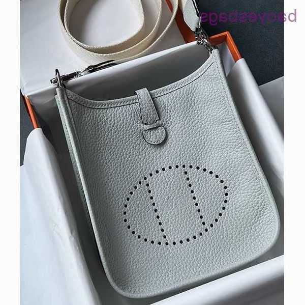 

designer bag tote 2023 h evelyn bags headcoat tc cowhide mini wax thread crossbody bucket women with 8ehy