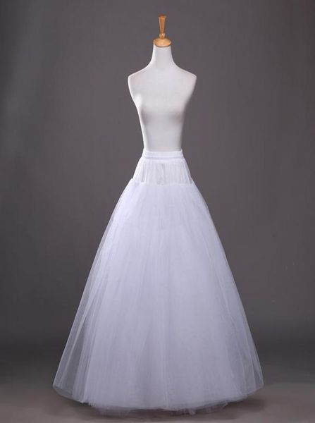 

organza tulle ball gown bridal petticoat 2018 4 layers wedding petticoat new dance wear for gowns7216535, White