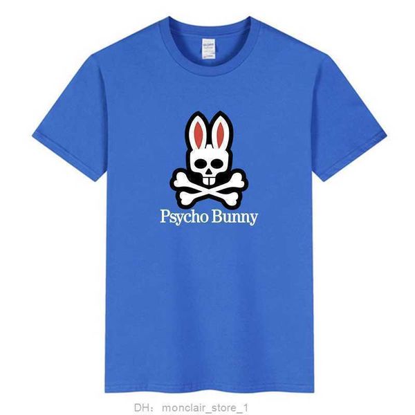 

men's t-shirts brand psycho bunny designer tshirts sports summer fashion polo shirts mens women t-shirt luxury clothes dunks shirt men, White;black