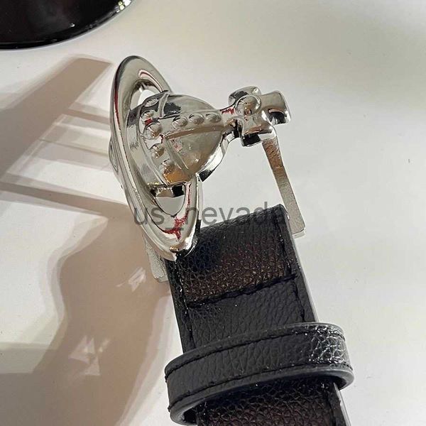 

other fashion accessories women's fashion belt saturn classic belt trend fashion jeans belt j230613, Silver