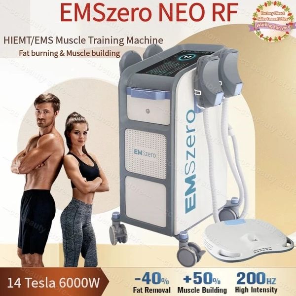 

14 tesla 6500w hi-emt 4 handles neo emszero machine muscle sculpt body shaping beauty instrument muscle sculpt