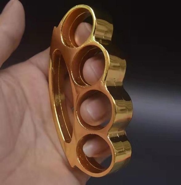 

mini semicircle style metal brass knuckles outdoor camping selfdefense window breaker pocket portable edc tool5180909